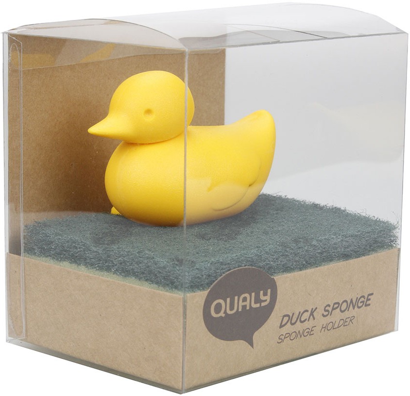 Держатель для губки «Duck» | Qualy | Фото 1