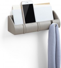 Полка-органайзер «Cubby mini» серая - Фото 1