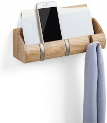 Полка-органайзер «Cubby mini» натуральное дерево - Фото 1