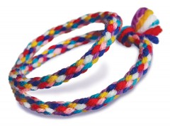 Набор для изготовления браслета-фенечки «Моя первая японская фенечка Кумихимо» - Фото 1