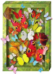 Набор для изготовления картины «Взлетающие бабочки» - Фото 1