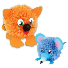 Набор для изготовления фигурок «Два пушистика. Котик и мышка» - Фото 1