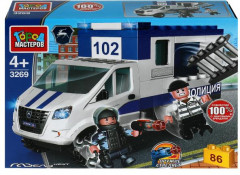 Конструктор «ГАЗель Next. Побега из полицейской ГАЗели» - Фото 1