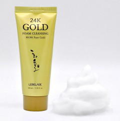 Пенка для лица с 24-каратным золотом «24k Gold Foam Cleansing» - Фото 2