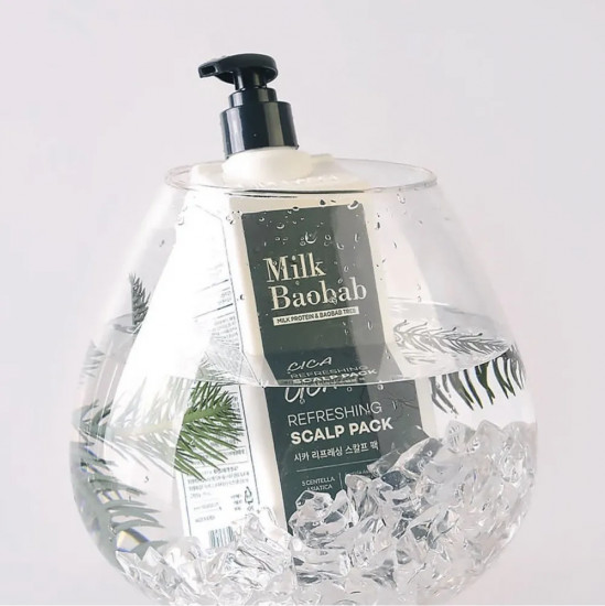 Маска для волос с центеллой