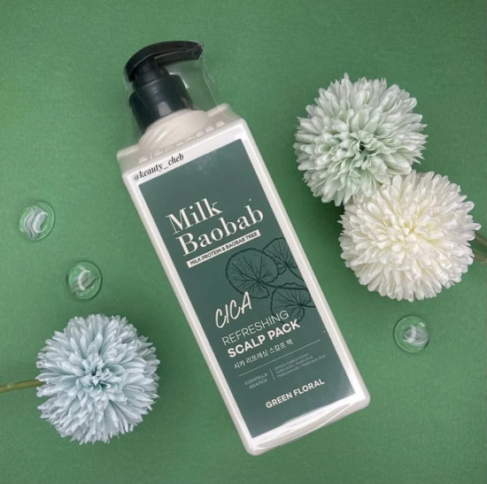 Маска для волос с центеллой