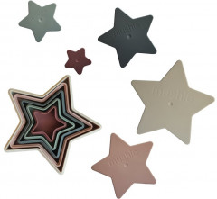Пирамидка-формочки «Nesting star» - Фото 4