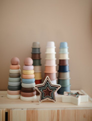 Пирамидка-формочки «Nesting star» - Фото 7