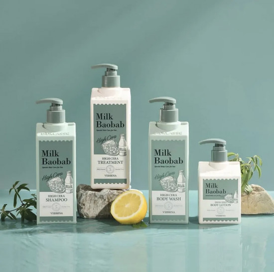 Лосьон для тела с ароматом вербены