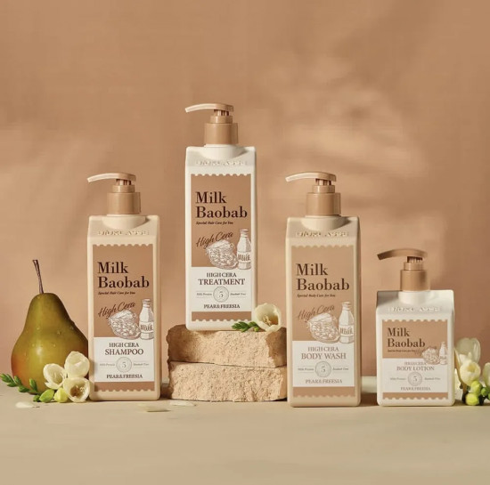 Шампунь с ароматом груши и фрезии «Shampoo Pear&Freesia»