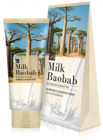 Пенка для лица очищающая с молочными протеинами «Whipping Cleansing Foam»