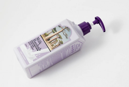 Гель для душа с ароматом детской присыпки «Perfume Body Wash Baby Powder»
