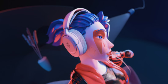 Наушники-гарнитура Steelseries Arctis Nova 1