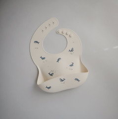 Нагрудник с кармашком «Whales» - Фото 1