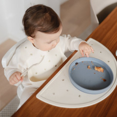 Нагрудник с кармашком «Crowns» - Фото 2