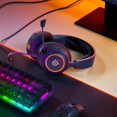 Наушники-гарнитура игровые Arctis Nova 3 - Фото 4