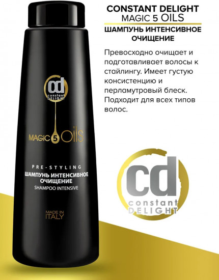 Шампунь для волос «Интенсивное очищение»