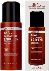 Эмульсия для лица восстанавливающая с керамидами и муцином улитки - Фото 1