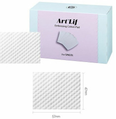 Пэды для лица хлопковые очищающие - Фото 2