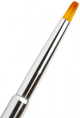 Кисть для геля двухсторонняя №129 - Фото 4