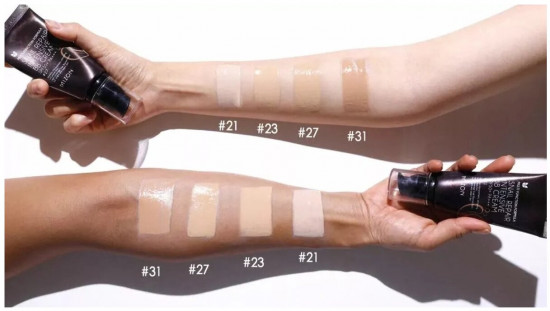 BB-крем для лица «Snail Repair Intensive» SPF30+PA+++, оттенок 27