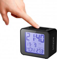 Часы настольные Kitfort КТ-3303-1 - Фото 3