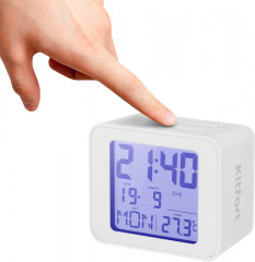 Часы настольные Kitfort КТ-3303-2 - Фото 3