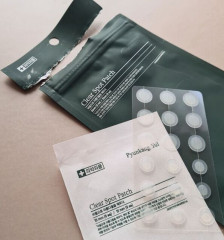 Патчи для лица точечные против акне и воспалений - Фото 1