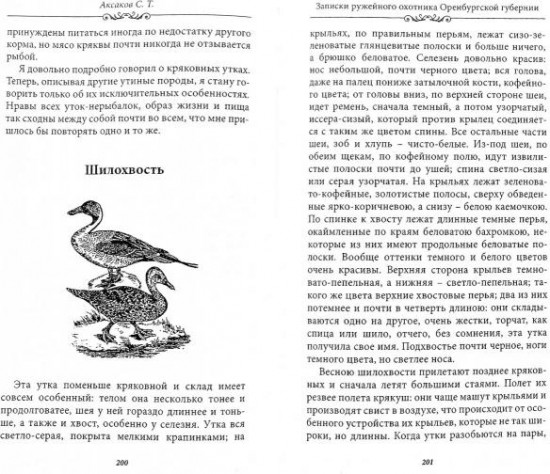 Записки ружейного охотника Оренбургской губернии