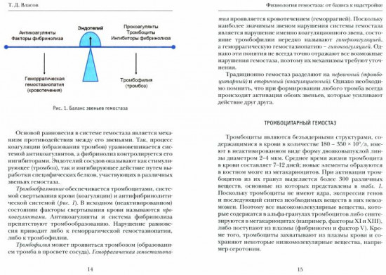 Гемостаз в клинической практике