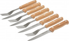 Набор столовых приборов для стейков - Фото 1