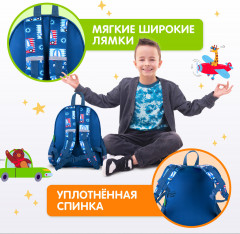 Рюкзак школьный «Cars» - Фото 9