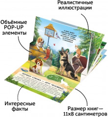 Энциклопедия для детей. Набор 6 карманных книг-панорамок - Фото 1