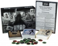 Настольная игра «Нуар» - Фото 2