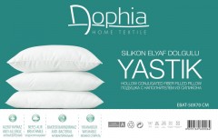 Подушка «Dophia King» (50х70 см, силикон) - Фото 3