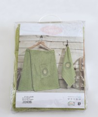 Махровый банный комплект «Palamar», мужской - Фото 1