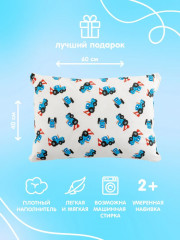 Подушка «Синий трактор» - Фото 2