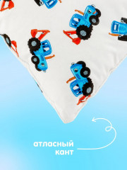 Подушка «Синий трактор» - Фото 3