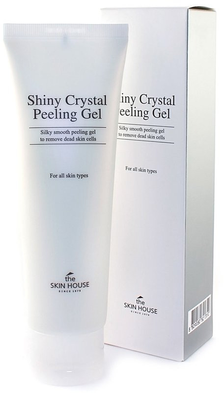 Пилинг-гоммаж для лица «Shiny Crystal Peeling Gel» | The Skin House | Фото 1