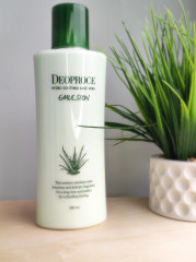 Эмульсия для лица успокаивающая с экстрактом алоэ - Фото 2