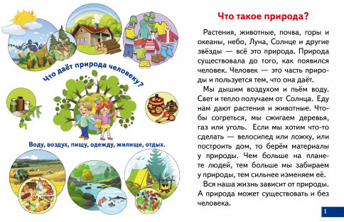 Карточки обучающие «Уроки экологии»