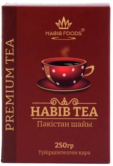 Чай черный гранулированный