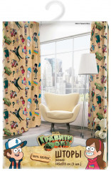 Комплект штор «Гравити Фолз» - Фото 1