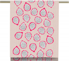 Комплект полотенец вафельных - Фото 5