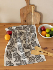 Комплект полотенец вафельных - Фото 4