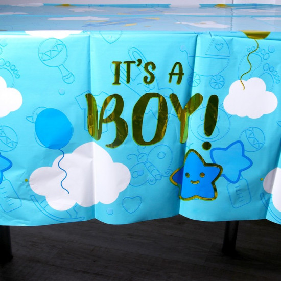 Скатерть «It's a Boy»