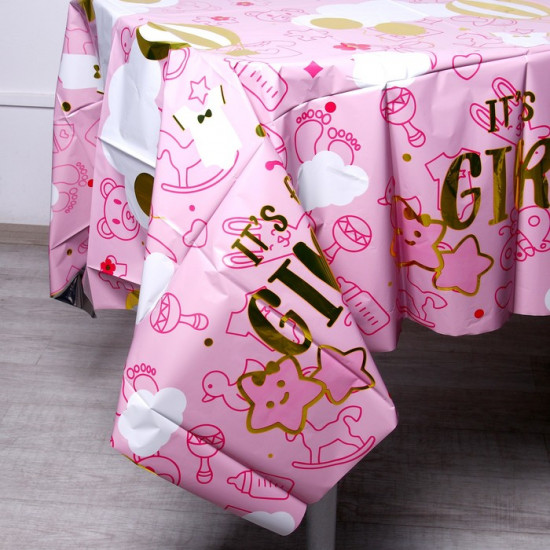 Скатерть «It's a Girl»