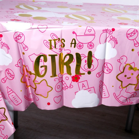 Скатерть «It's a Girl»