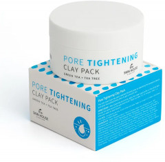 Маска для лица глиняная для сужения пор - Фото 1