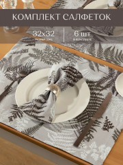 Комплект салфеток - Фото 1